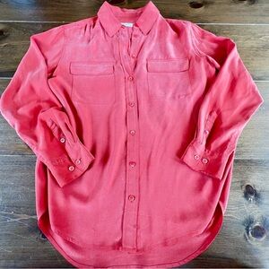Equipment Women’s Silk Shirt